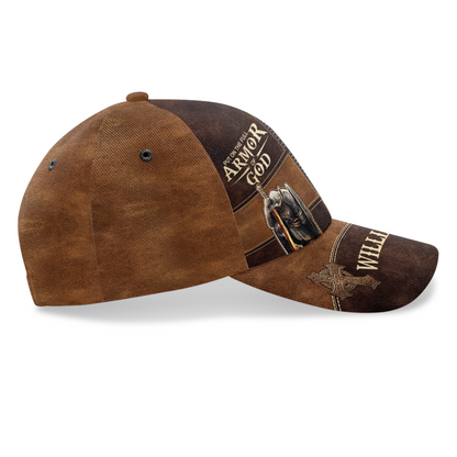 Put On The Full Armor Of God | Personalized Classic Cap
