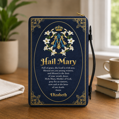Holy Mary, Mother Of God, Gift of Grace | Bible Cover