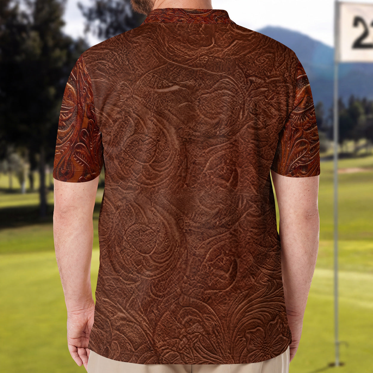Faith Over Fear | Personalized Polo Shirt
