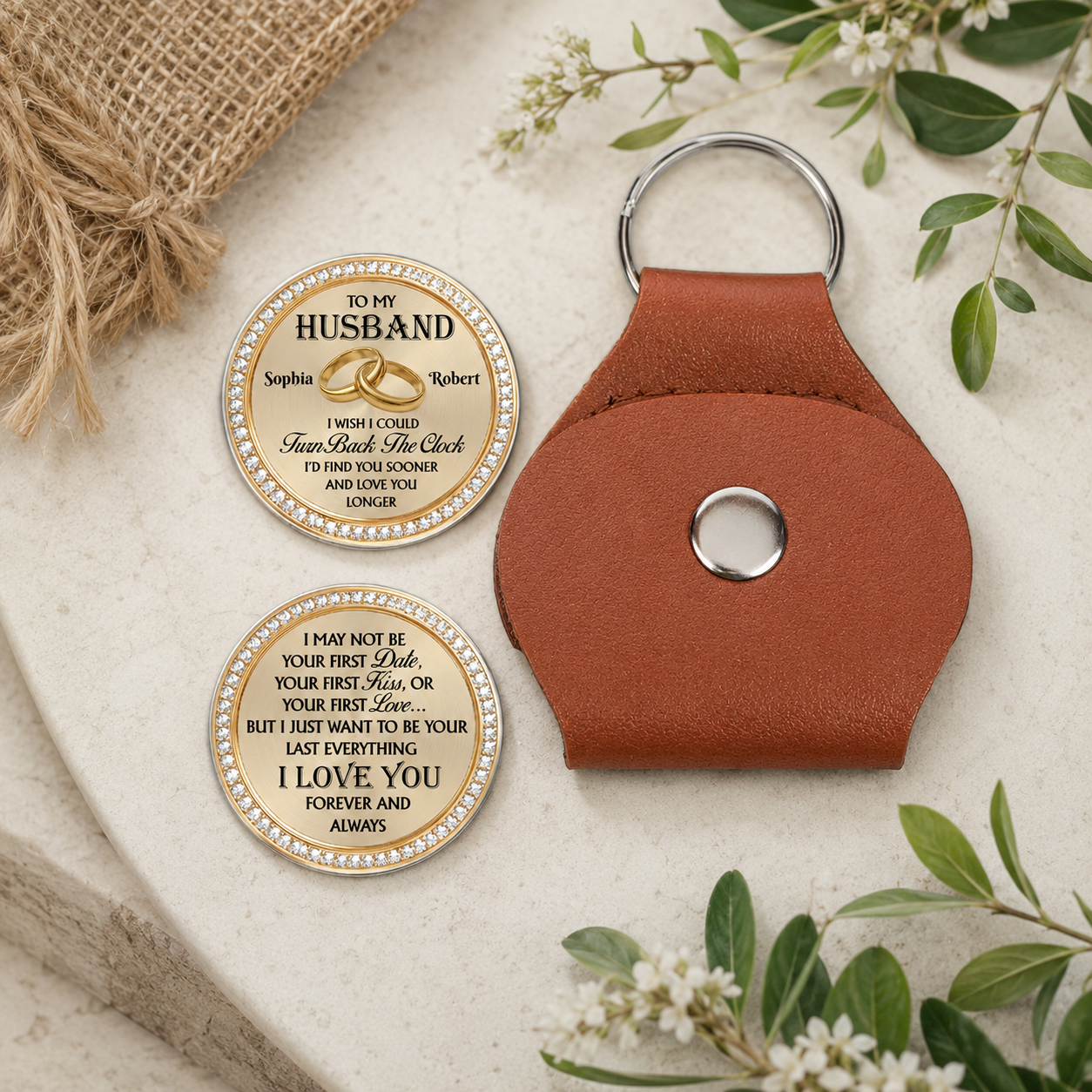 Forever Mine, Love Eternal | Personalized Pocket Hug