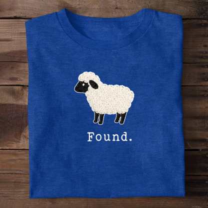 Christian Psalm 23 Lamb, Christian Gift | 2D Unisex T-shirt