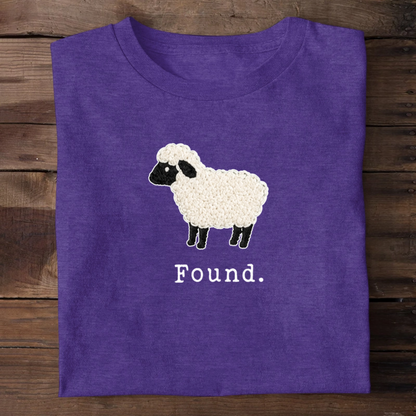 Christian Psalm 23 Lamb, Christian Gift | 2D Unisex T-shirt