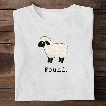 Christian Psalm 23 Lamb, Christian Gift | 2D Unisex T-shirt