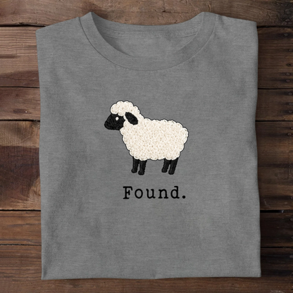 Christian Psalm 23 Lamb, Christian Gift | 2D Unisex T-shirt