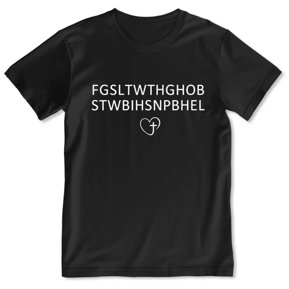 For God So Loved The World | Personalized 2D Unisex T-shirt