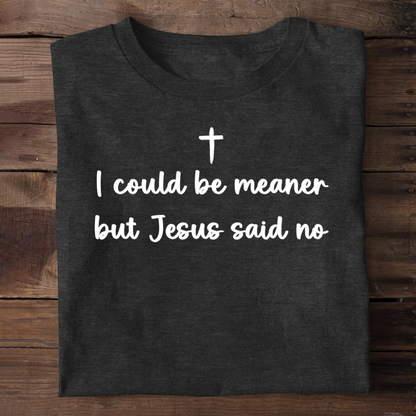 Grace Held My Tongue | 2D Unisex T-shirt