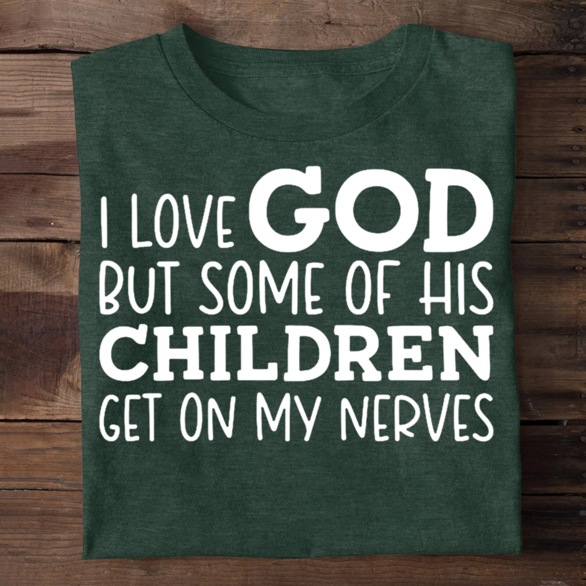 Some of God's Children | 2D Unisex T-shirt