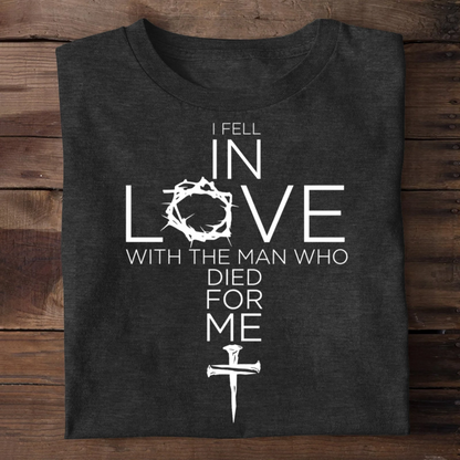 Loved By The Savior | 2D Unisex T-shirt
