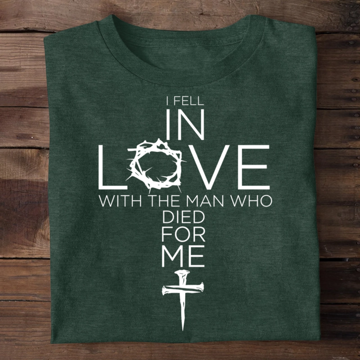 Loved By The Savior | 2D Unisex T-shirt