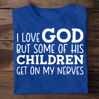 Some of God's Children | 2D Unisex T-shirt