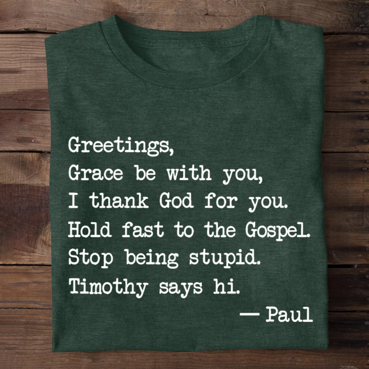 Grace Be With You | 2D Unisex T-shirt