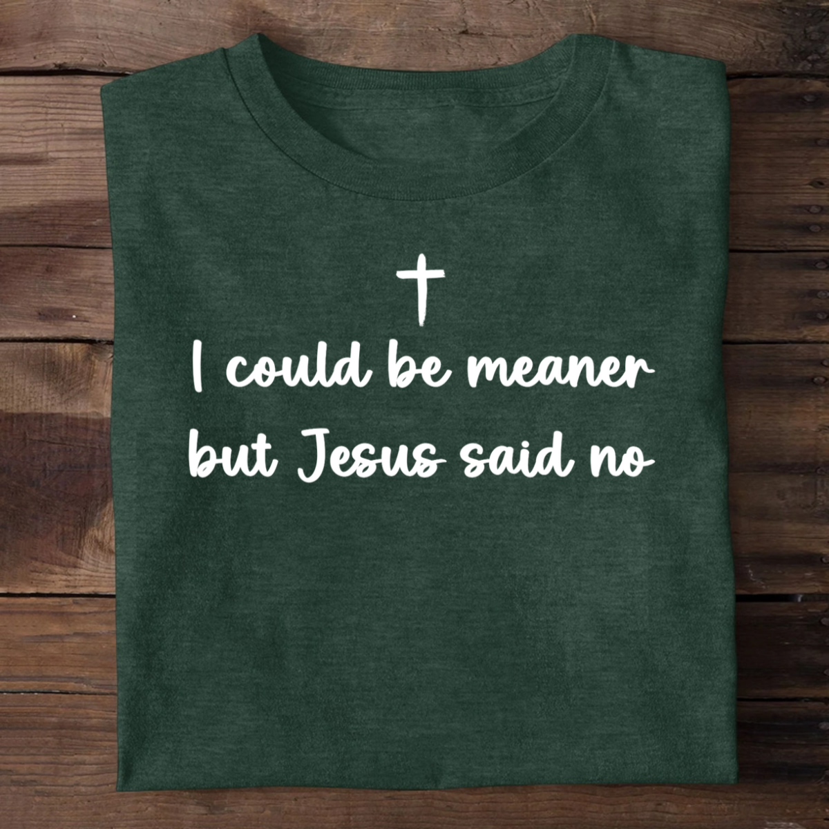 Grace Held My Tongue | 2D Unisex T-shirt