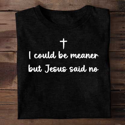Grace Held My Tongue | 2D Unisex T-shirt