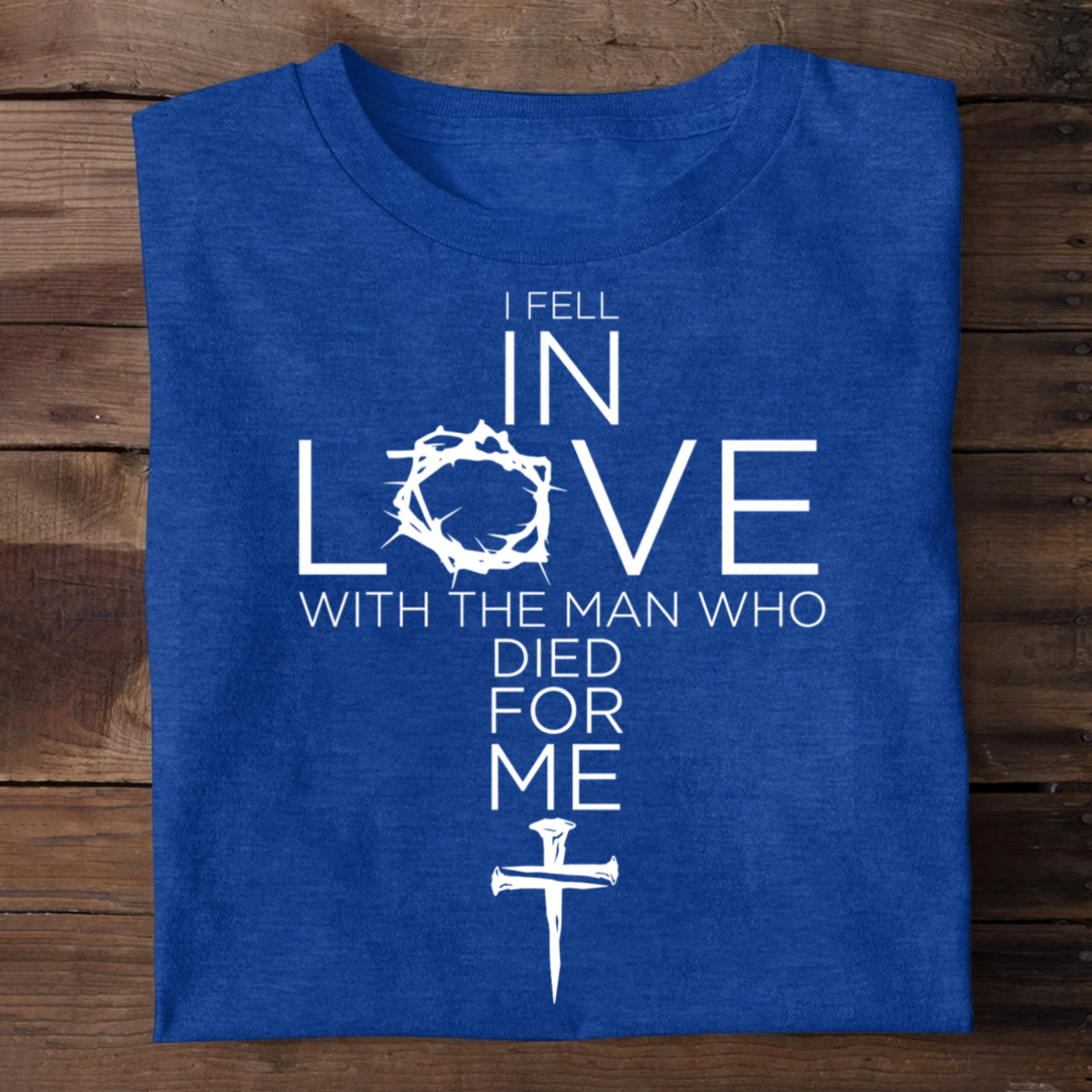Loved By The Savior | 2D Unisex T-shirt