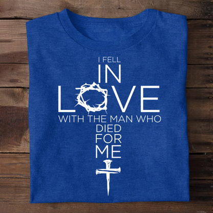 Loved By The Savior | 2D Unisex T-shirt