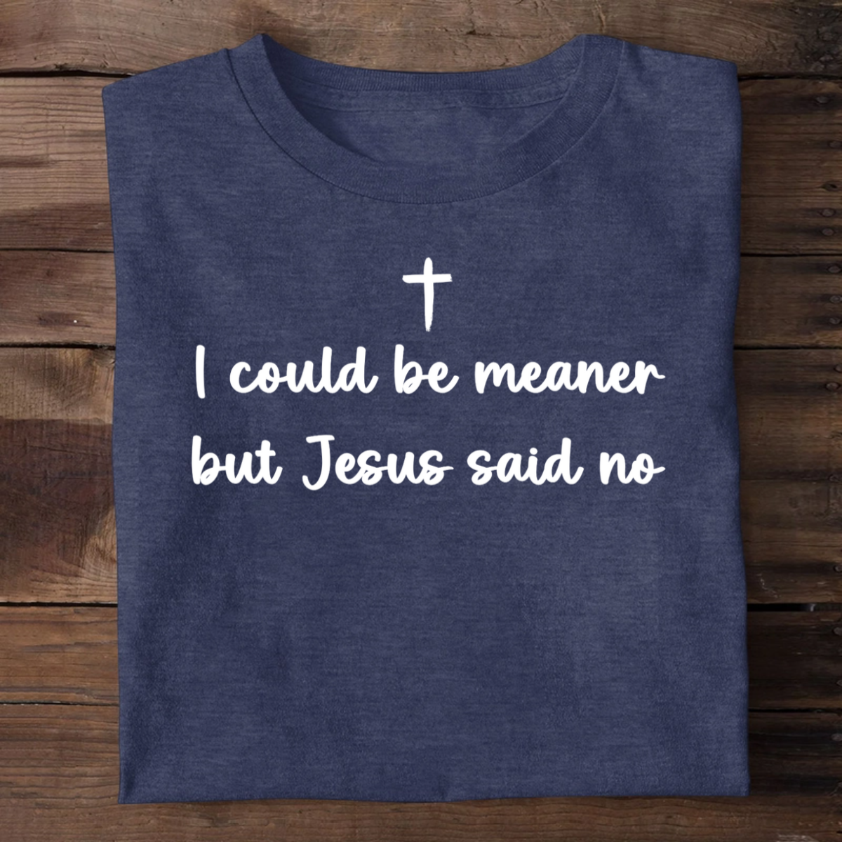 Grace Held My Tongue | 2D Unisex T-shirt
