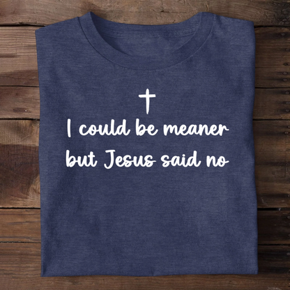 Grace Held My Tongue | 2D Unisex T-shirt