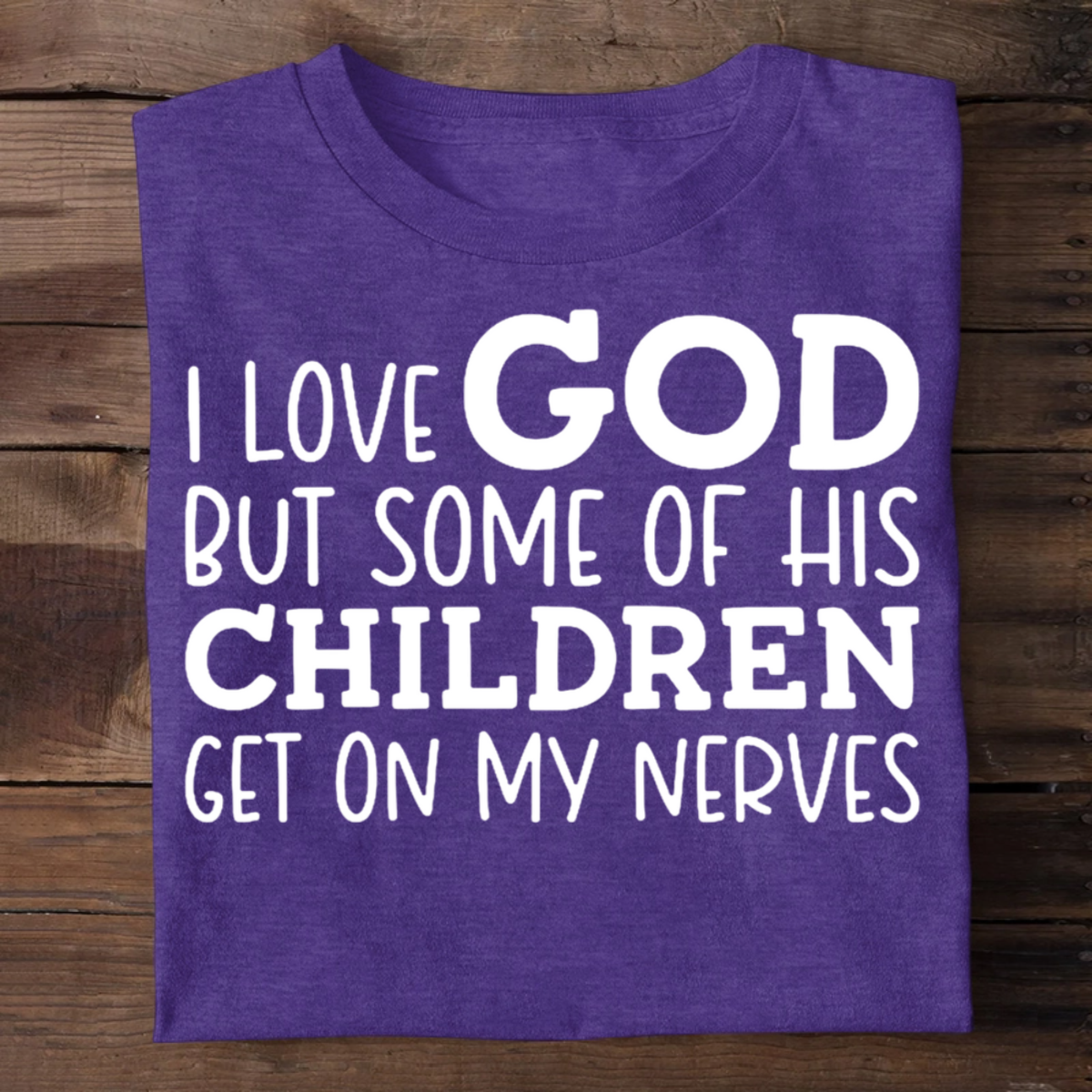 Some of God's Children | 2D Unisex T-shirt