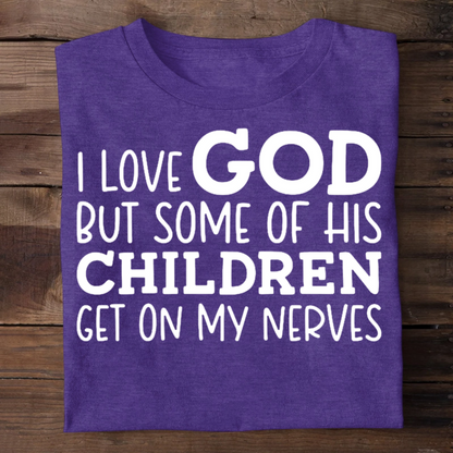 Some of God's Children | 2D Unisex T-shirt