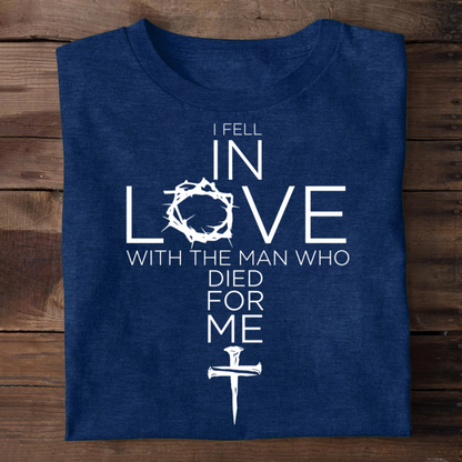 Loved By The Savior | 2D Unisex T-shirt