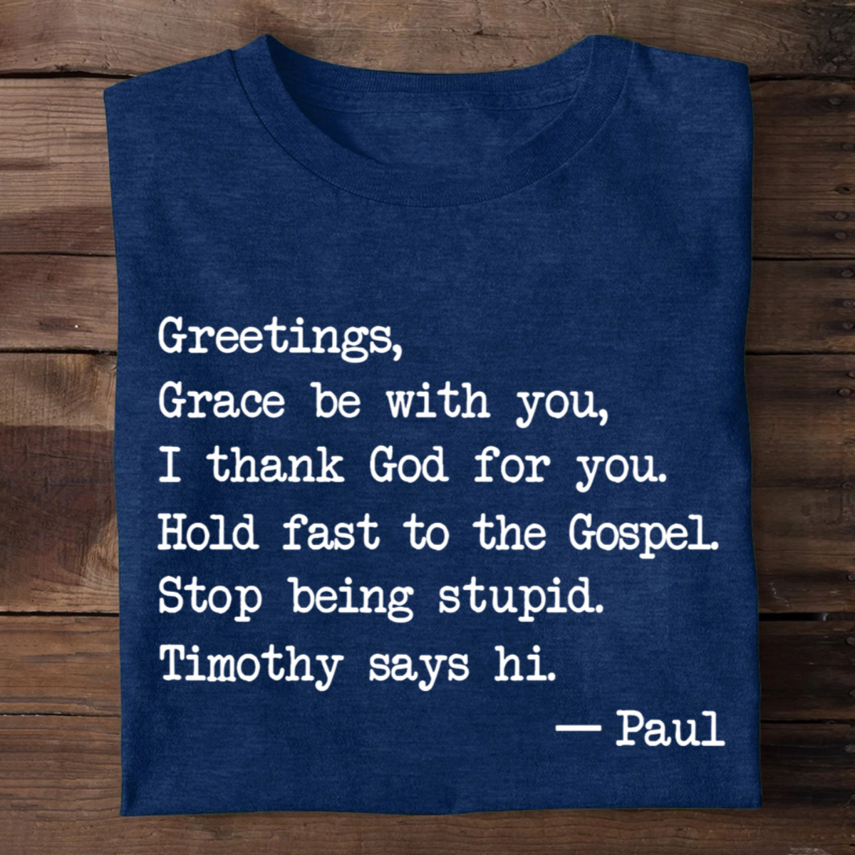 Grace Be With You | 2D Unisex T-shirt