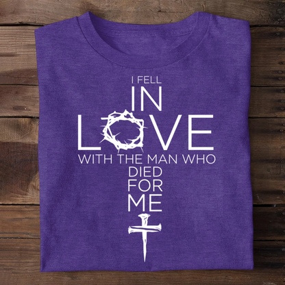 Loved By The Savior | 2D Unisex T-shirt