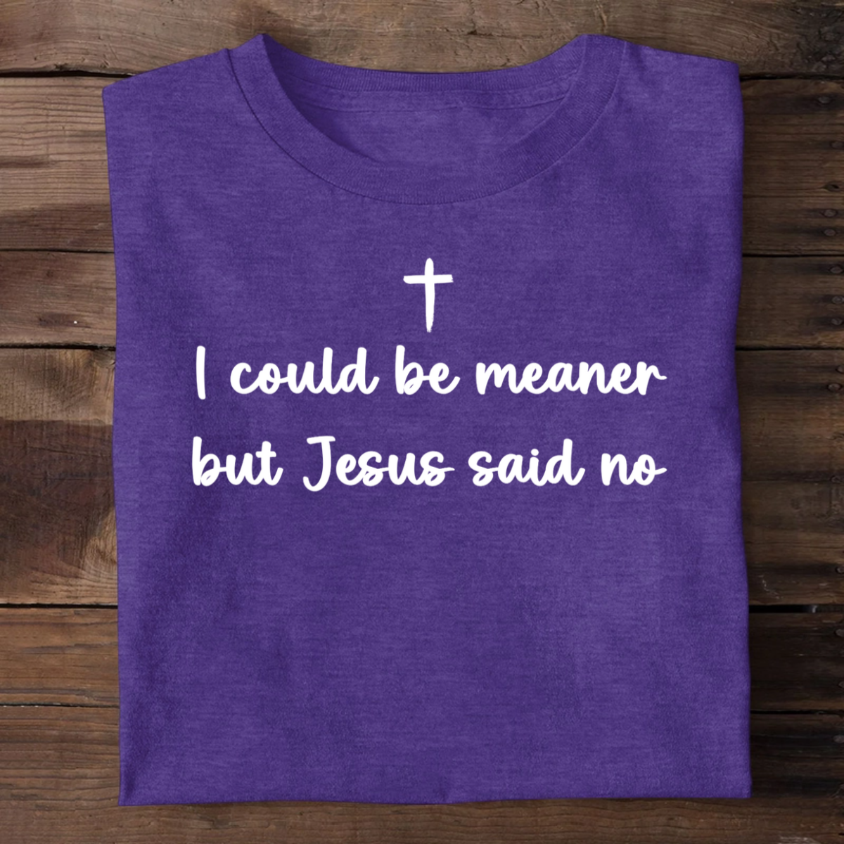 Grace Held My Tongue | 2D Unisex T-shirt