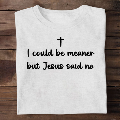 Grace Held My Tongue | 2D Unisex T-shirt