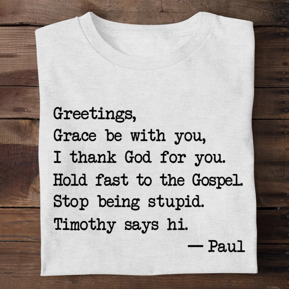 Grace Be With You | 2D Unisex T-shirt
