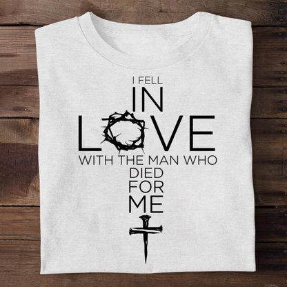 Loved By The Savior | 2D Unisex T-shirt
