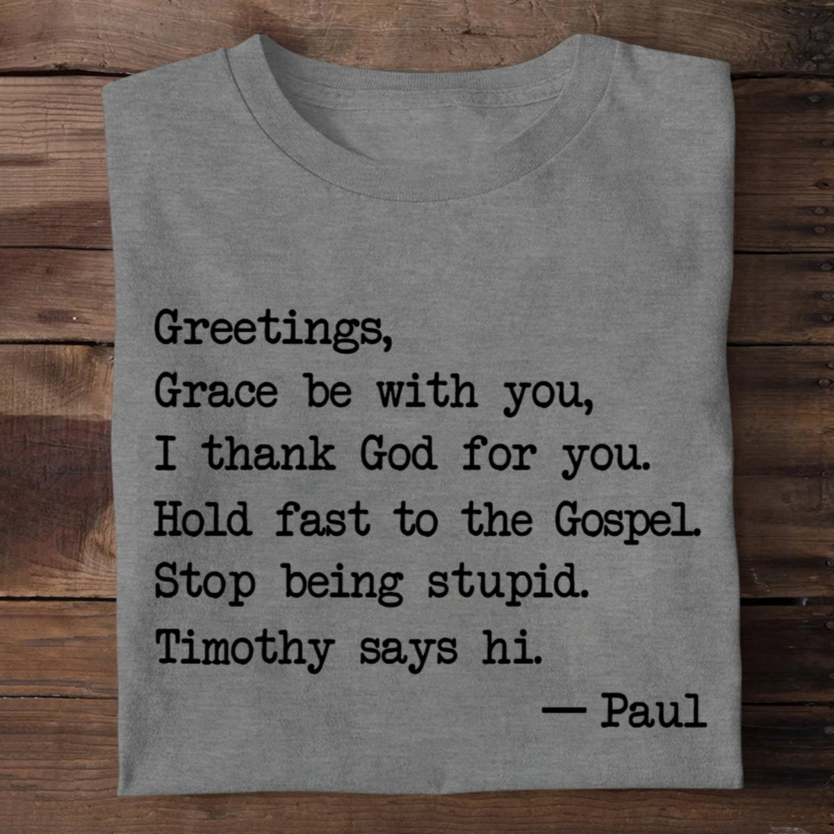 Grace Be With You | 2D Unisex T-shirt