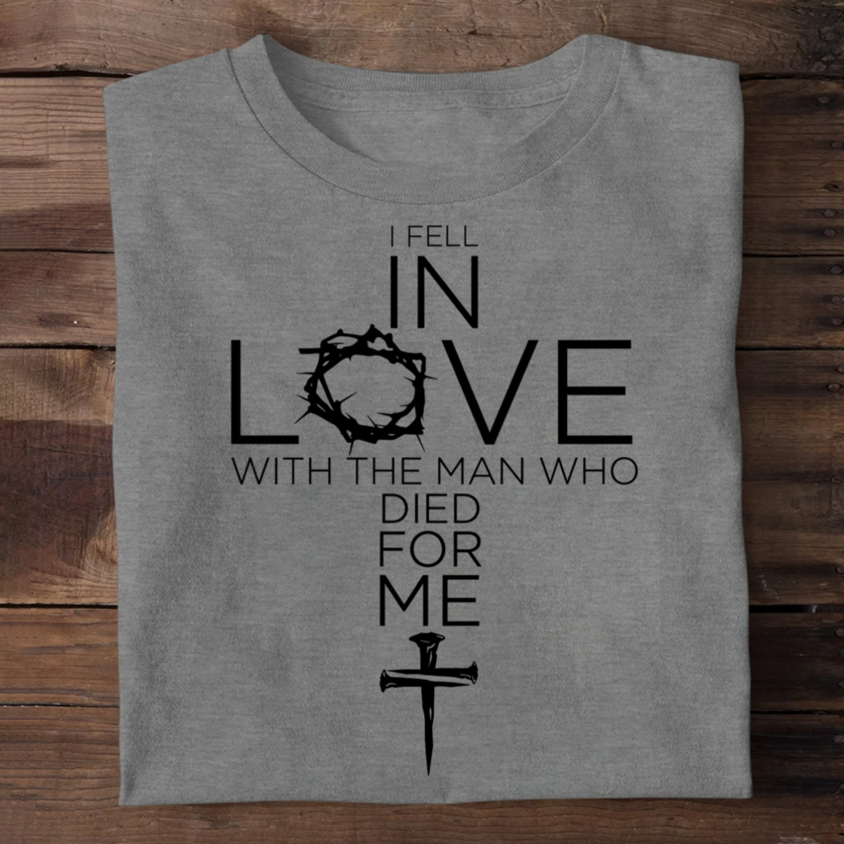 Loved By The Savior | 2D Unisex T-shirt