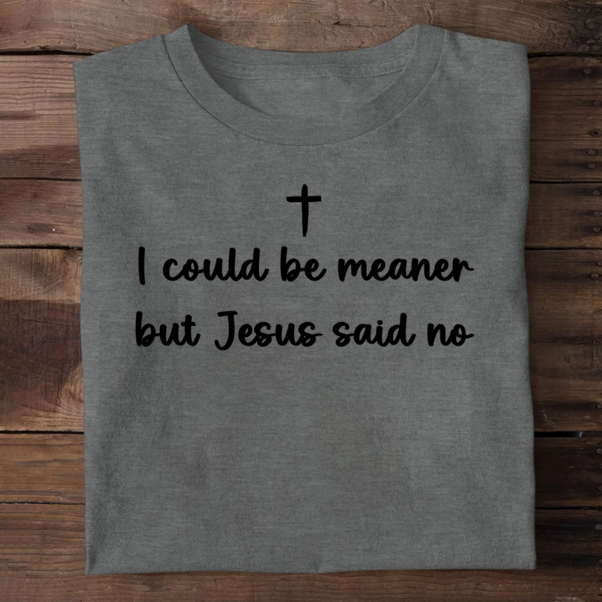 Grace Held My Tongue | 2D Unisex T-shirt