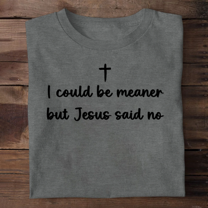 Grace Held My Tongue | 2D Unisex T-shirt
