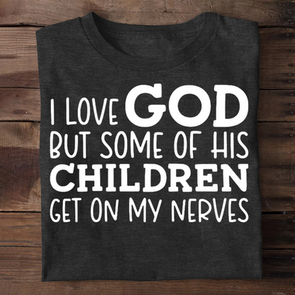 Some of God's Children | 2D Unisex T-shirt