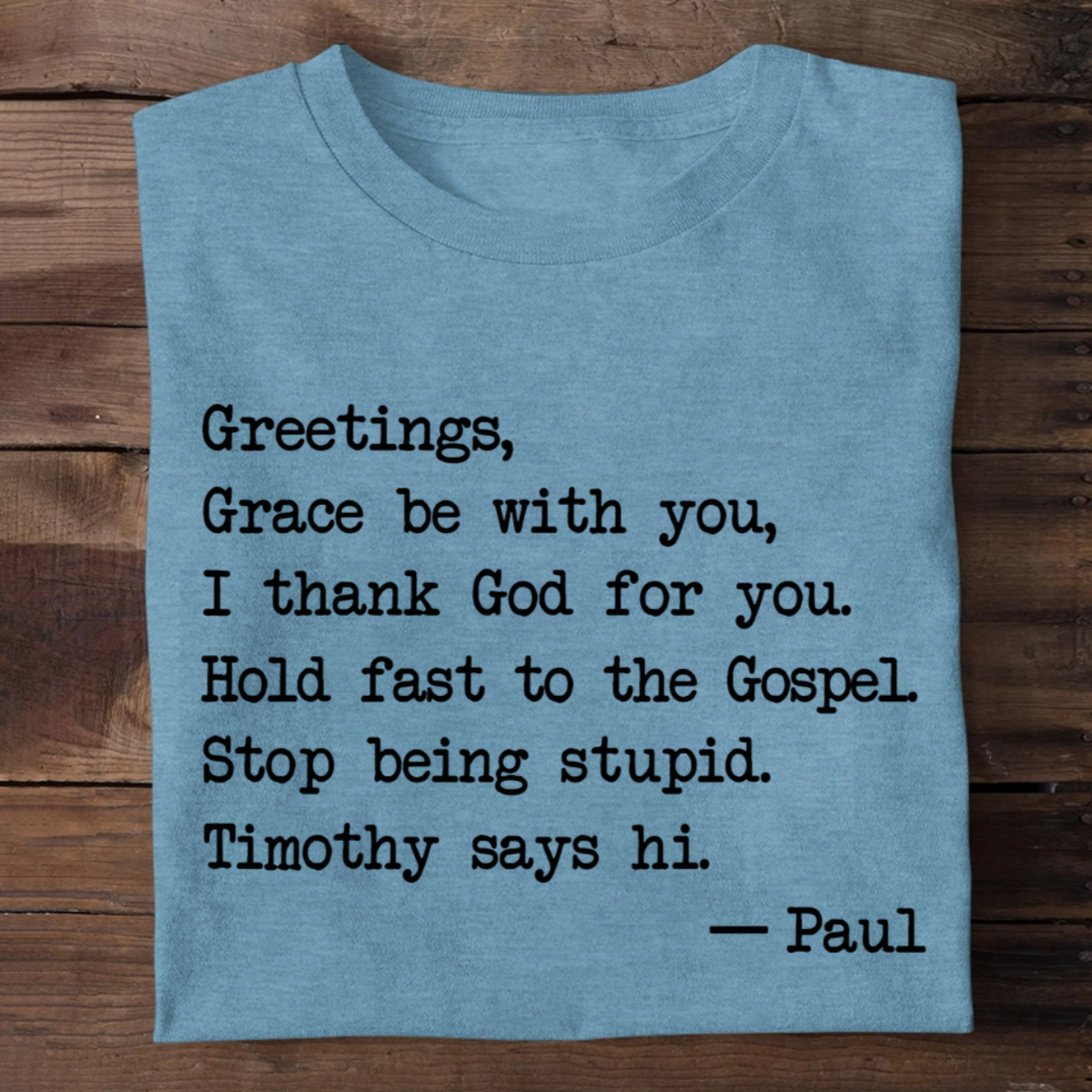 Grace Be With You | 2D Unisex T-shirt