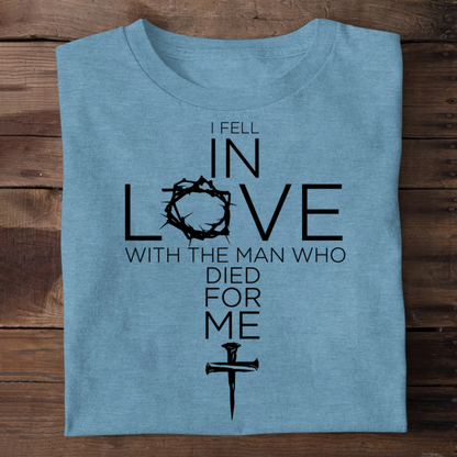 Loved By The Savior | 2D Unisex T-shirt