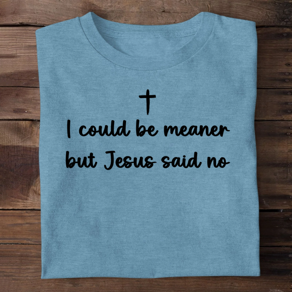 Grace Held My Tongue | 2D Unisex T-shirt