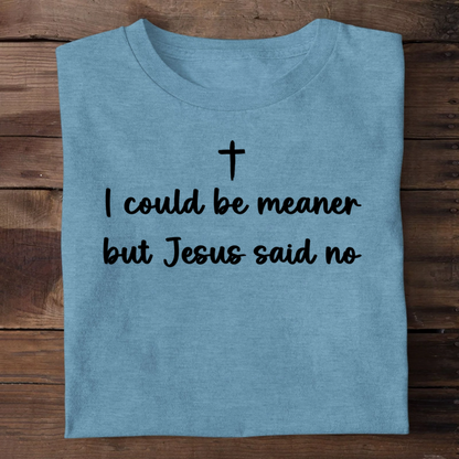 Grace Held My Tongue | 2D Unisex T-shirt