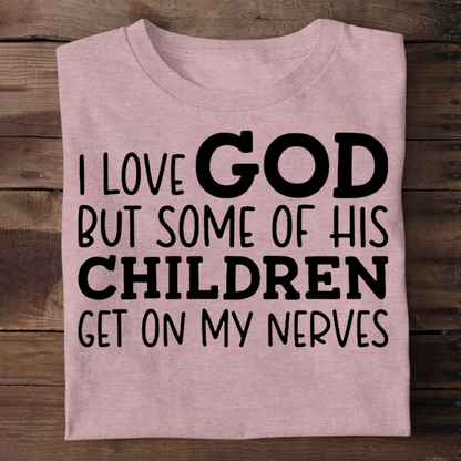 Some of God's Children | 2D Unisex T-shirt