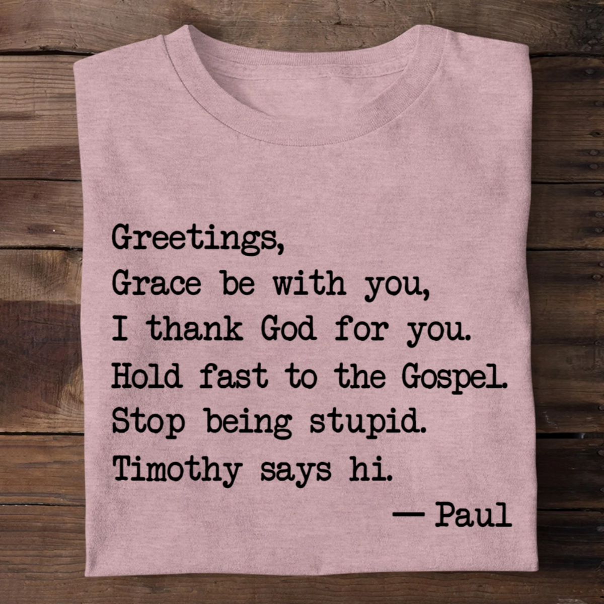 Grace Be With You | 2D Unisex T-shirt