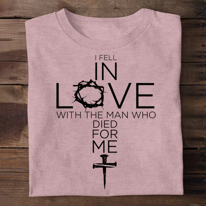 Loved By The Savior | 2D Unisex T-shirt