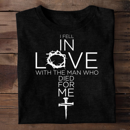 Loved By The Savior | 2D Unisex T-shirt