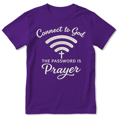 Prayer Is Your Password | 2D Unisex T-shirt