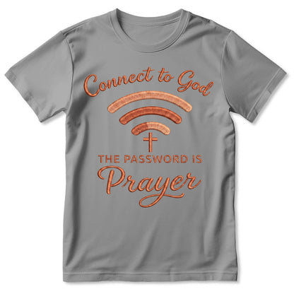 Prayer Is Your Password | 2D Unisex T-shirt