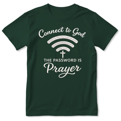 Prayer Is Your Password | 2D Unisex T-shirt