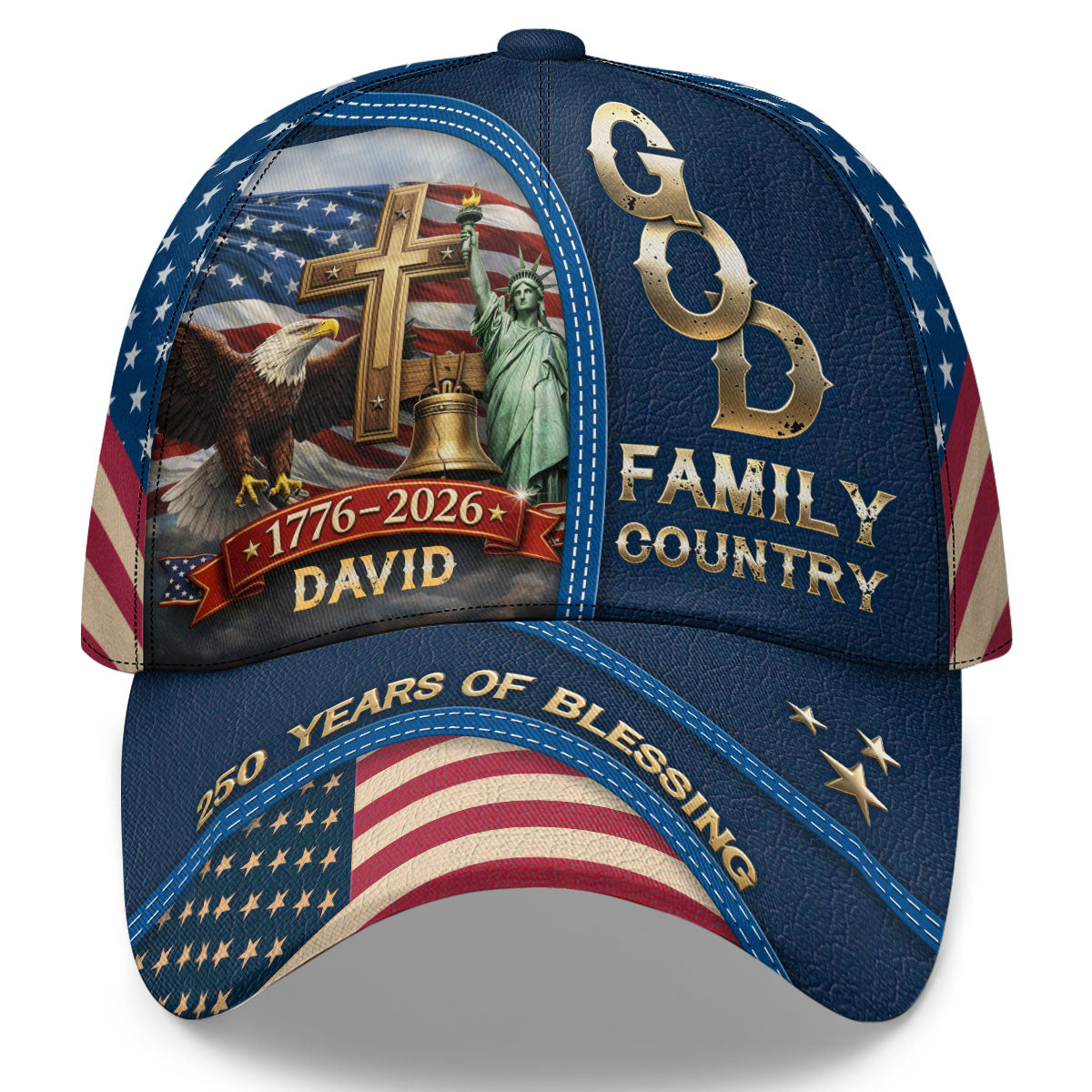 God Family Country | Personalized Classic Cap