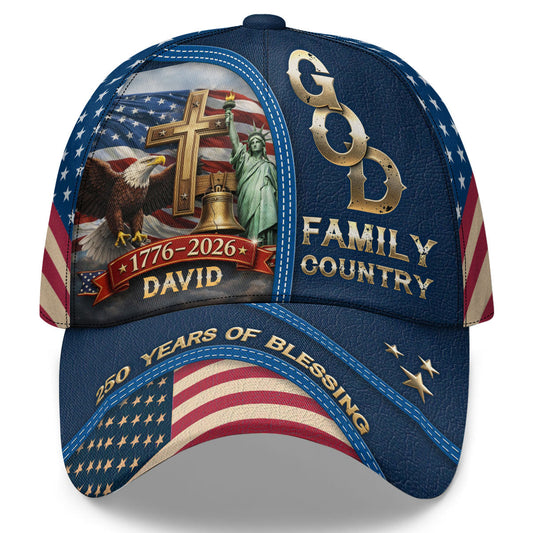 God Family Country | Personalized Classic Cap