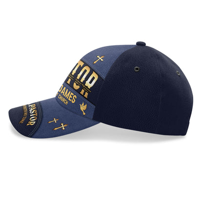 I Became A Pastor | Personalized Classic Cap
