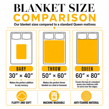 God Says, Gift For Loved One | Personalized Fleece Blanket